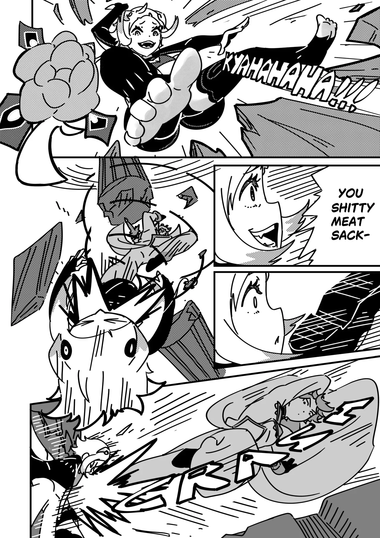 [MayngoMay] Lust IF Prologue [English] (ReZero kara Hajimeru Isekai Seikatsu) - Page 2