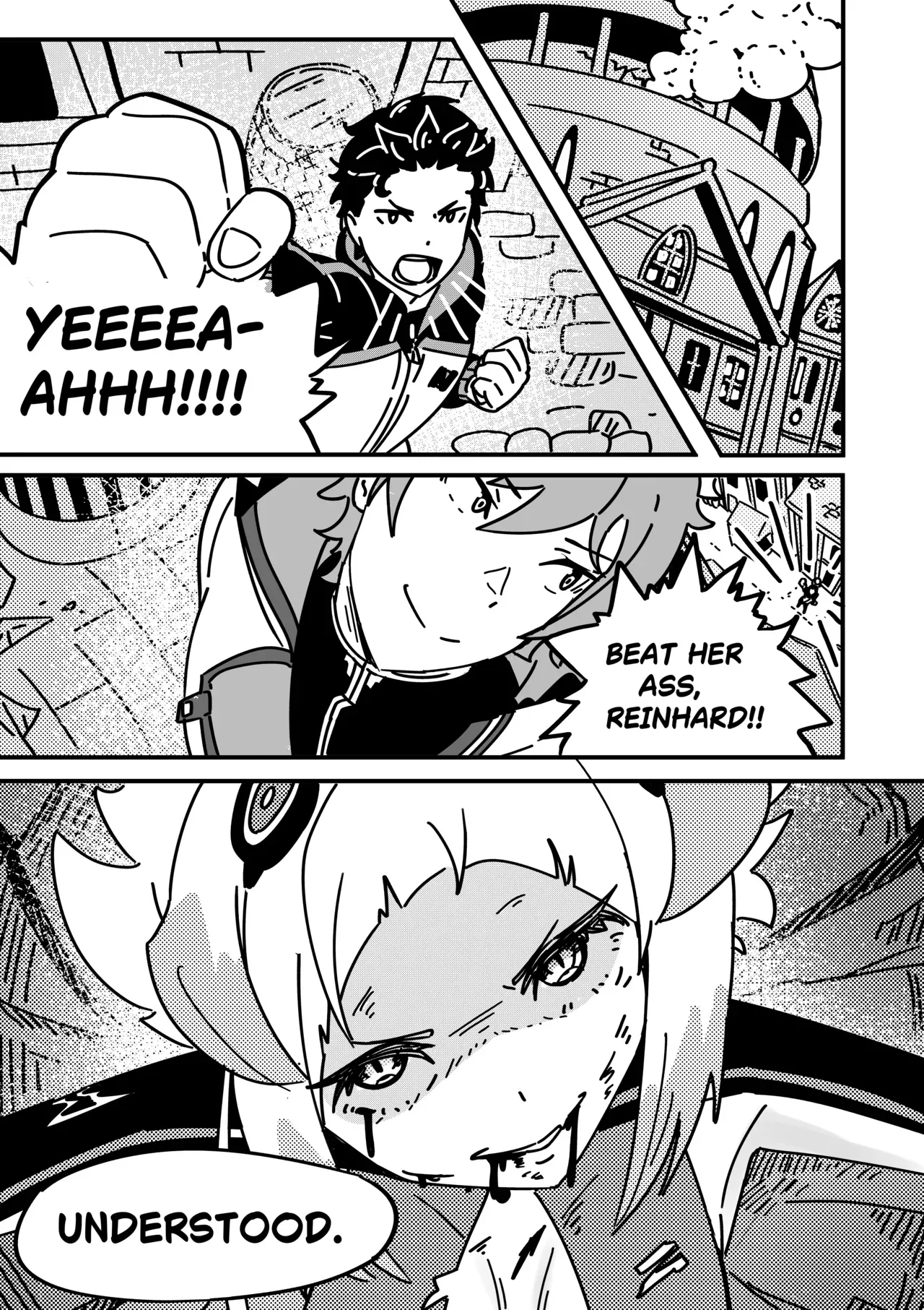 [MayngoMay] Lust IF Prologue [English] (ReZero kara Hajimeru Isekai Seikatsu) - Page 3