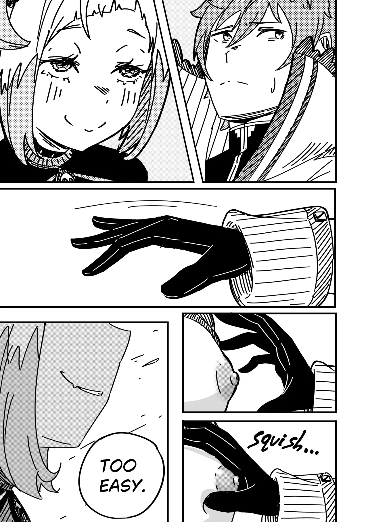 [MayngoMay] Lust IF Prologue [English] (ReZero kara Hajimeru Isekai Seikatsu) - Page 5