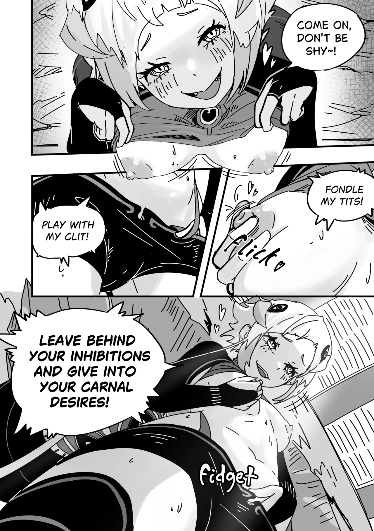 [MayngoMay] Lust IF Prologue [English] (ReZero kara Hajimeru Isekai Seikatsu) - Page 6