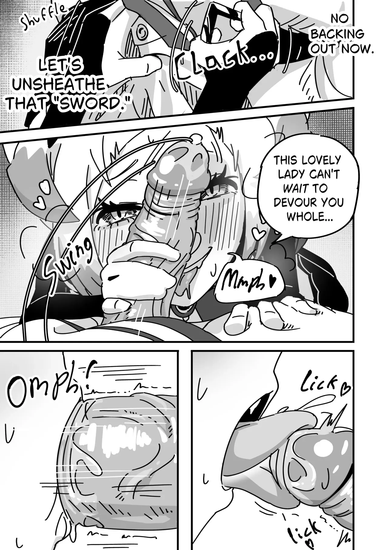 [MayngoMay] Lust IF Prologue [English] (ReZero kara Hajimeru Isekai Seikatsu) - Page 7