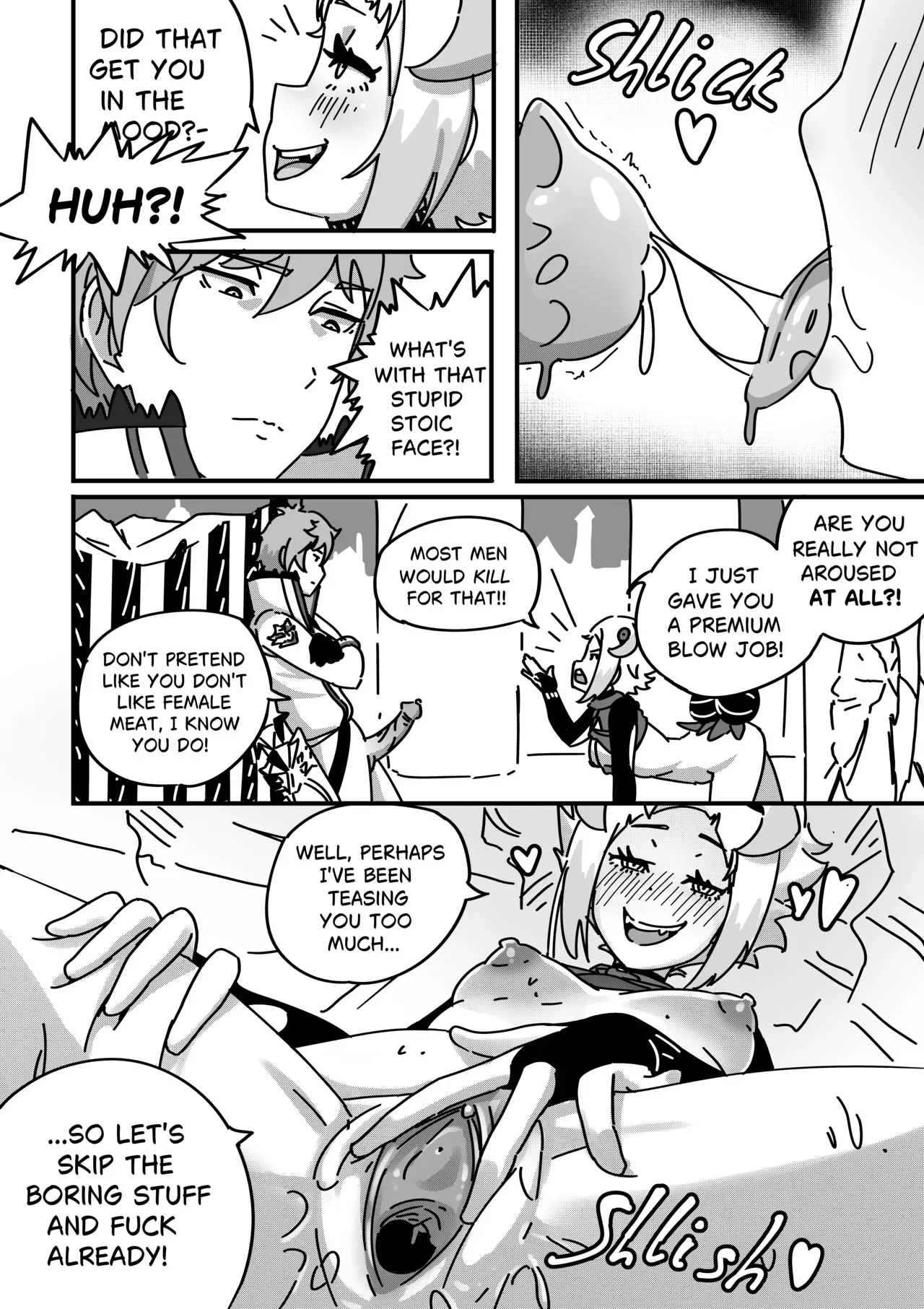 [MayngoMay] Lust IF Prologue [English] (ReZero kara Hajimeru Isekai Seikatsu) - Page 8