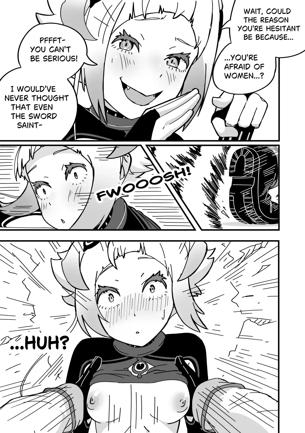 [MayngoMay] Lust IF Prologue [English] (ReZero kara Hajimeru Isekai Seikatsu) - Page 9