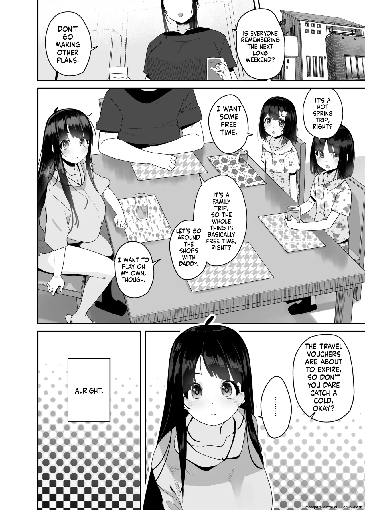 [Condiment Moderately (Maeshima Ryou)] Dosukebe Kyonyuu Joshi ga Oki ni Iri Dildo to Ichaicha Polynesian Sex Suru Hanashi [English] [MTL] - Page 9