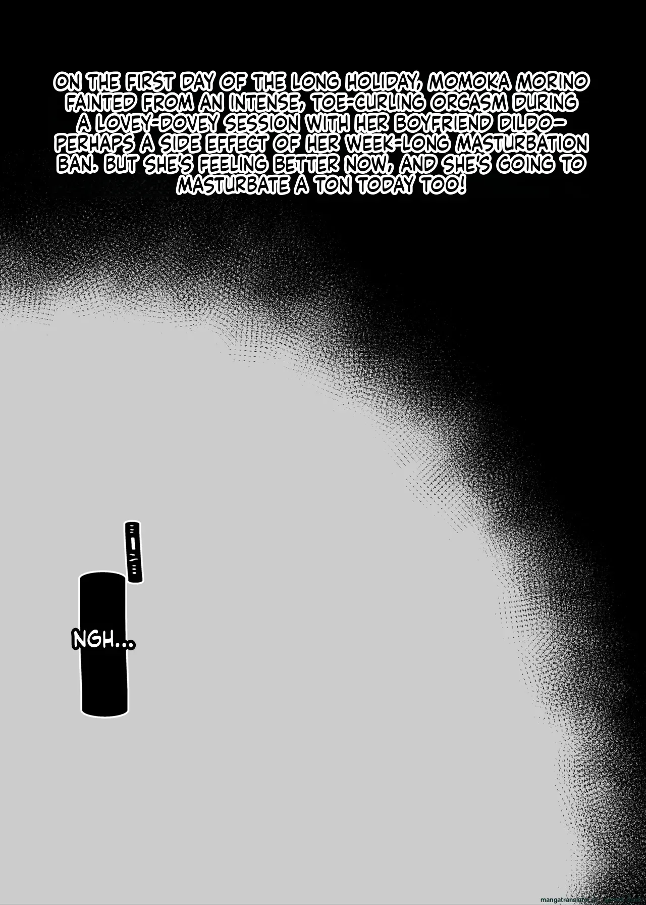 [Condiment Moderately (Maeshima Ryou)] Dosukebe Kyonyuu Joshi ga Kazoku no Inai Renkyuu ni Hitasura Onanie Shimakuru Hanashi [English] [MTL] - Page 2