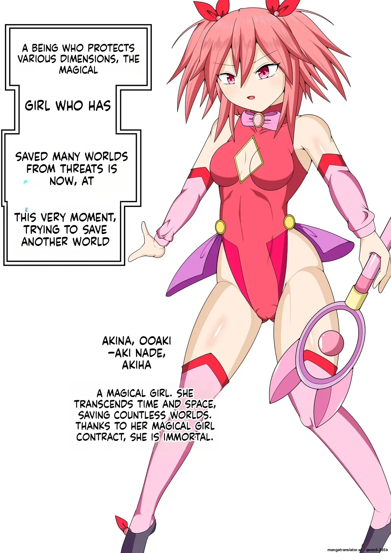 [Ocha Shigure] Sekai wo Sukutta Mahou Shoujo ga Ikuukan ni Torawarete Kuritorisu Mokei to Kuritorisu no Kankaku wo Tsunagarete Kuritorisu wo Kyokugen made Semerareru Hanashi (SCANMTL) - Page 2
