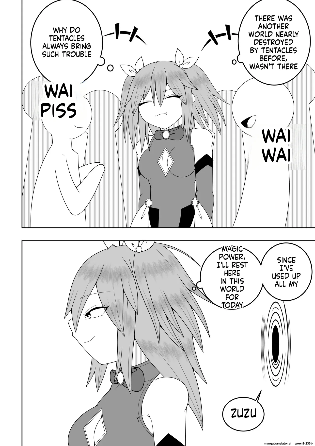 [Ocha Shigure] Sekai wo Sukutta Mahou Shoujo ga Ikuukan ni Torawarete Kuritorisu Mokei to Kuritorisu no Kankaku wo Tsunagarete Kuritorisu wo Kyokugen made Semerareru Hanashi (SCANMTL) - Page 9