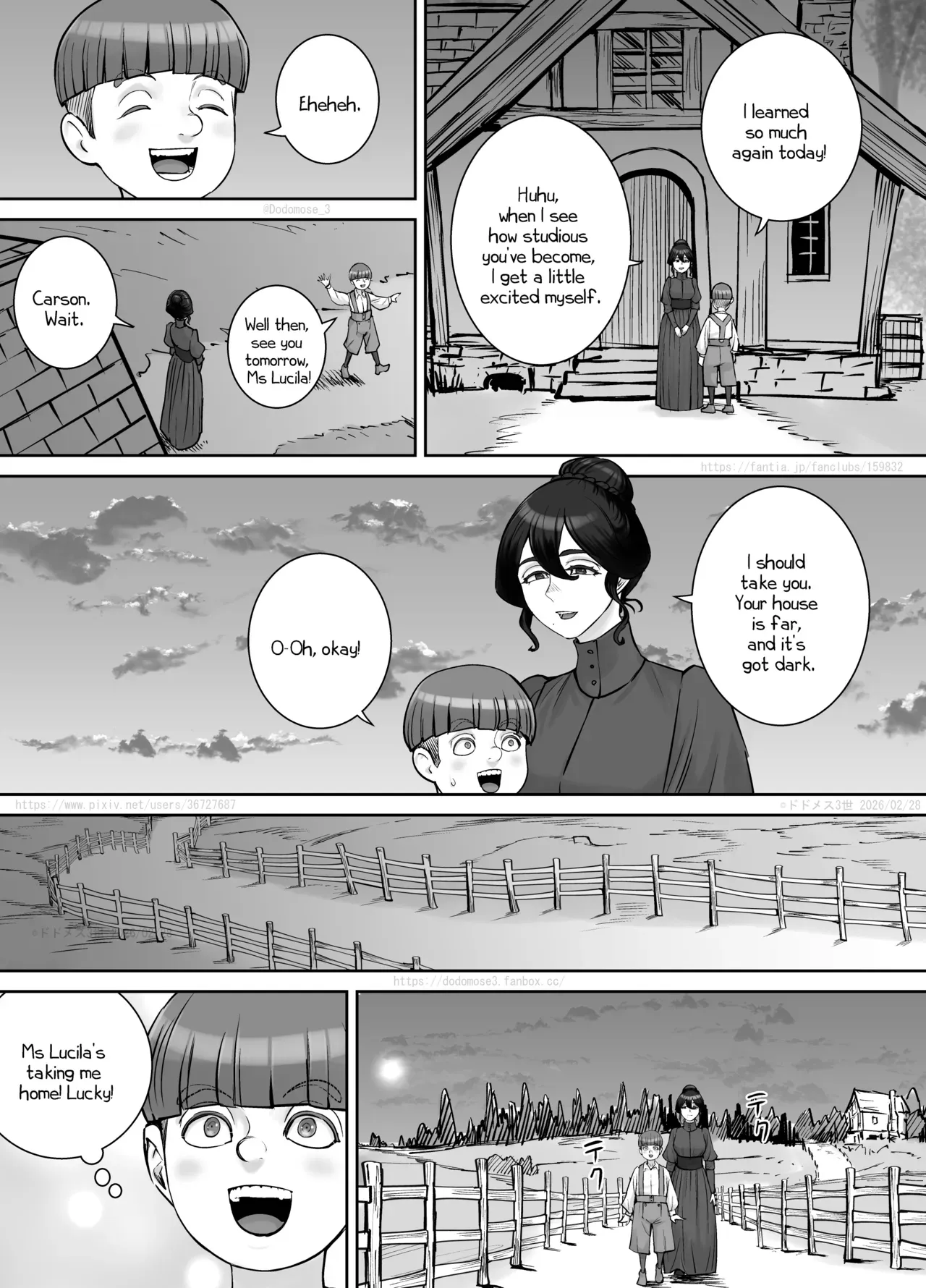 [DODOMESU3SEI] Oshiego ni Onegai Sarete Iroiro Miseteshimau Hanashi [English] - Page 2