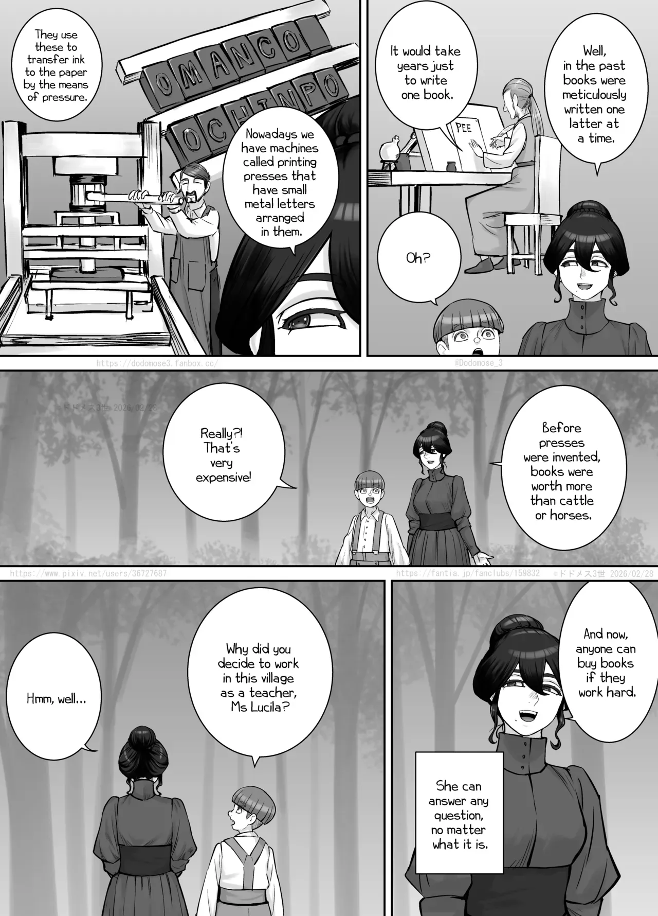 [DODOMESU3SEI] Oshiego ni Onegai Sarete Iroiro Miseteshimau Hanashi [English] - Page 4