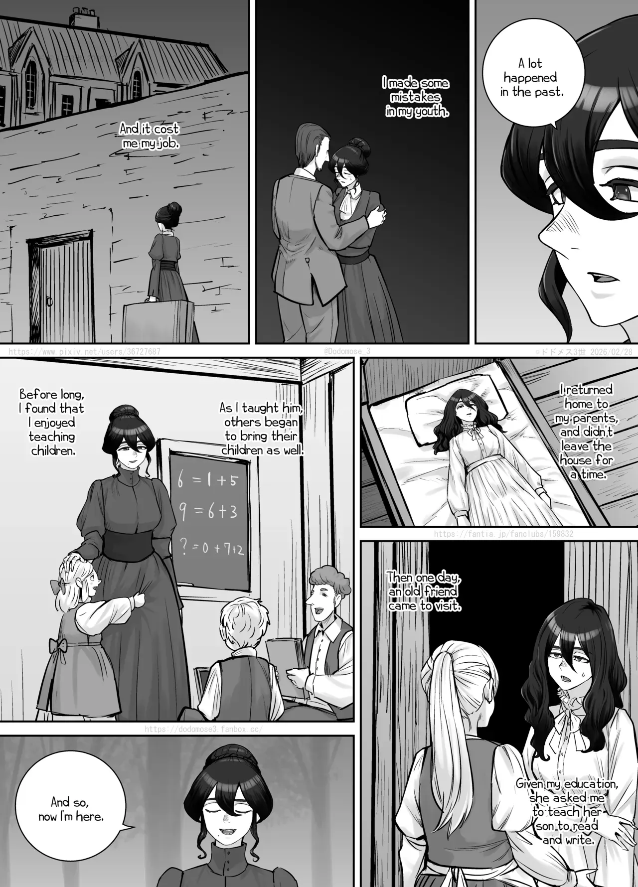 [DODOMESU3SEI] Oshiego ni Onegai Sarete Iroiro Miseteshimau Hanashi [English] - Page 5