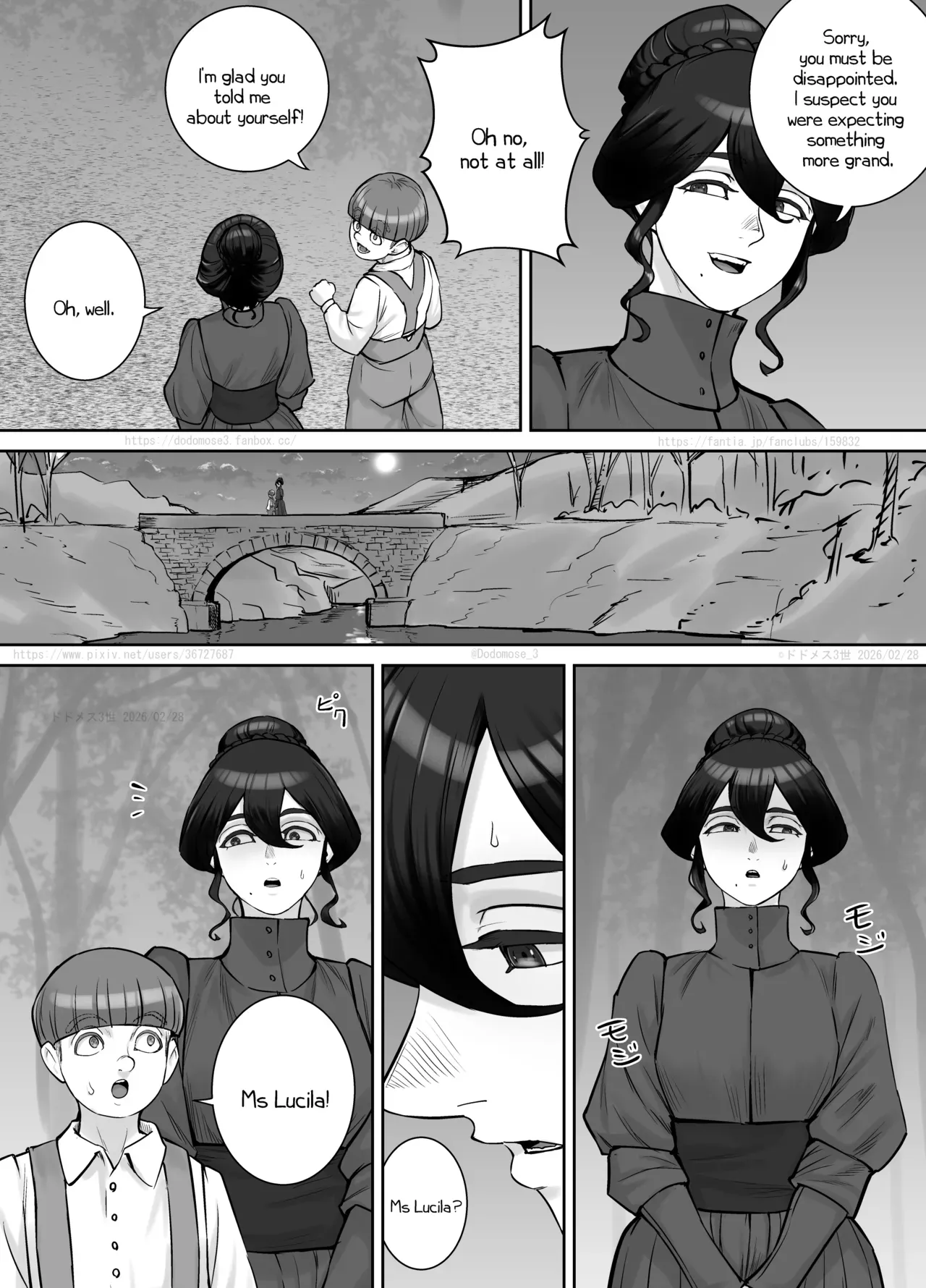 [DODOMESU3SEI] Oshiego ni Onegai Sarete Iroiro Miseteshimau Hanashi [English] - Page 6