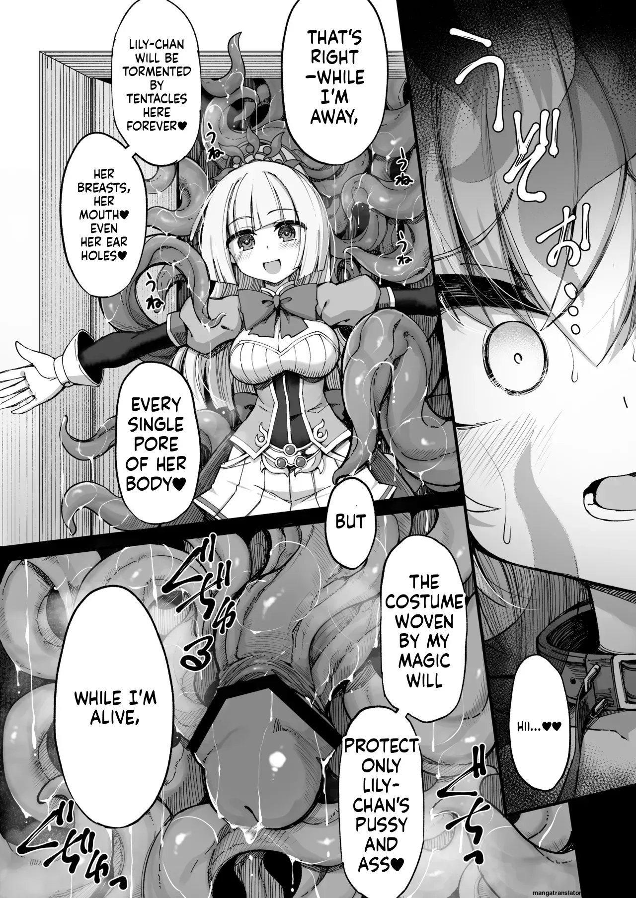 [I'm moralist (Yanagihara Mitsuki, Sasamashin)] Mazoneko x Mahou Shoujo ~Aku no Mahou Shoujo ga, Seigi no Mahou Shoujo to Suenagaku Shiawase ni Kurasu Manga~ (SCANMTL) - Page 10