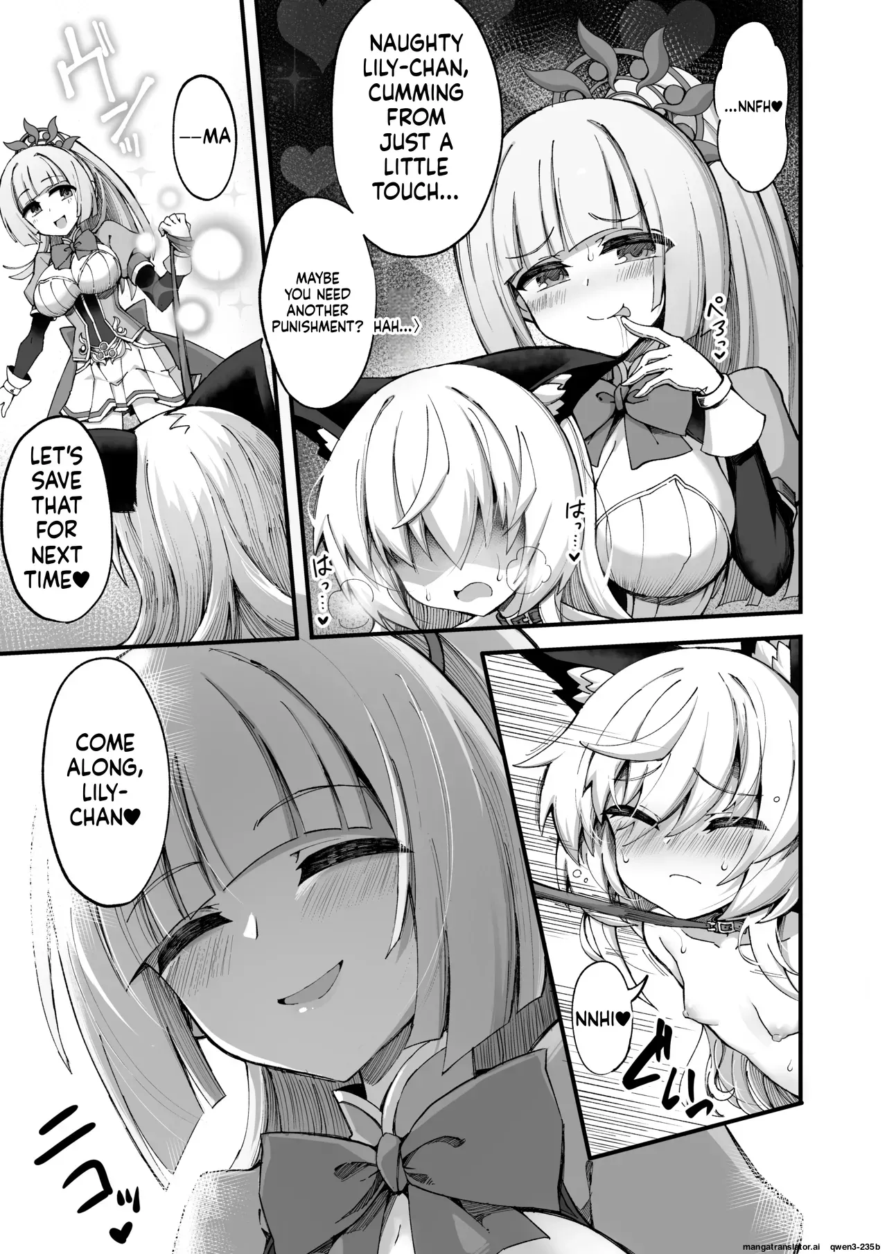 [I'm moralist (Yanagihara Mitsuki, Sasamashin)] Mazoneko x Mahou Shoujo ~Aku no Mahou Shoujo ga, Seigi no Mahou Shoujo to Suenagaku Shiawase ni Kurasu Manga~ (SCANMTL) - Page 7