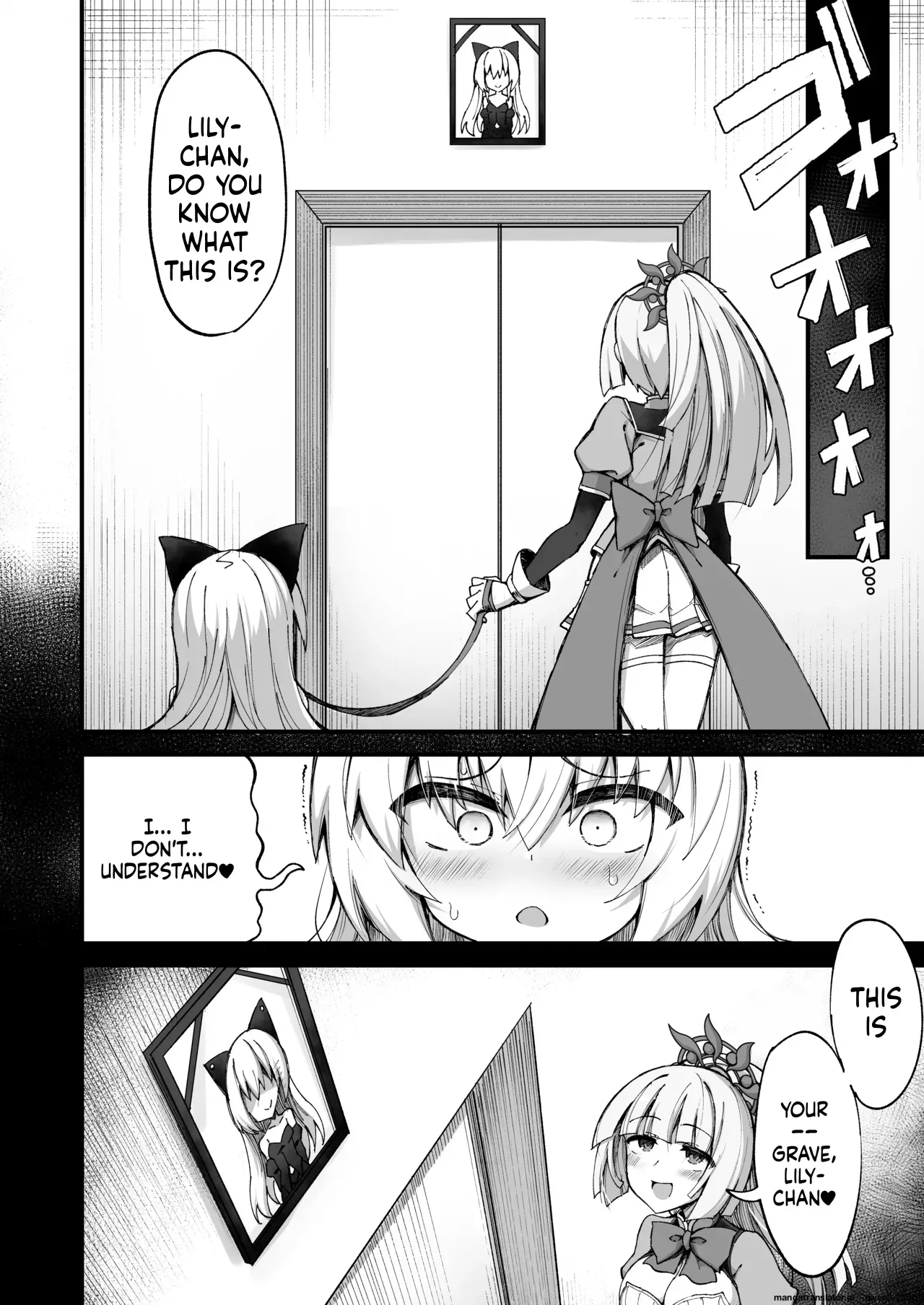 [I'm moralist (Yanagihara Mitsuki, Sasamashin)] Mazoneko x Mahou Shoujo ~Aku no Mahou Shoujo ga, Seigi no Mahou Shoujo to Suenagaku Shiawase ni Kurasu Manga~ (SCANMTL) - Page 8