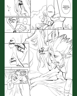 [Kyata] TsukaSen Log (Dr.STONE) cover