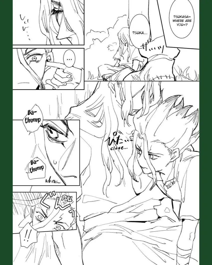 [Kyata] TsukaSen Log (Dr.STONE) - Page 1