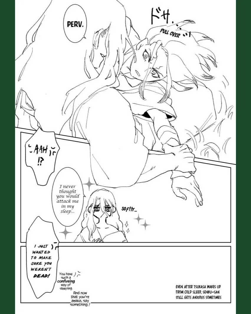 [Kyata] TsukaSen Log (Dr.STONE) - Page 2