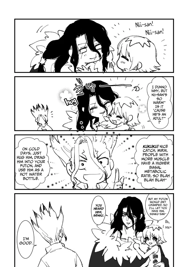 [Kyata] TsukaSen Log (Dr.STONE) - Page 4