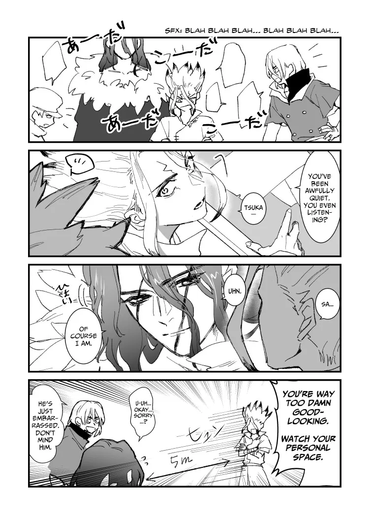 [Kyata] TsukaSen Log (Dr.STONE) - Page 5