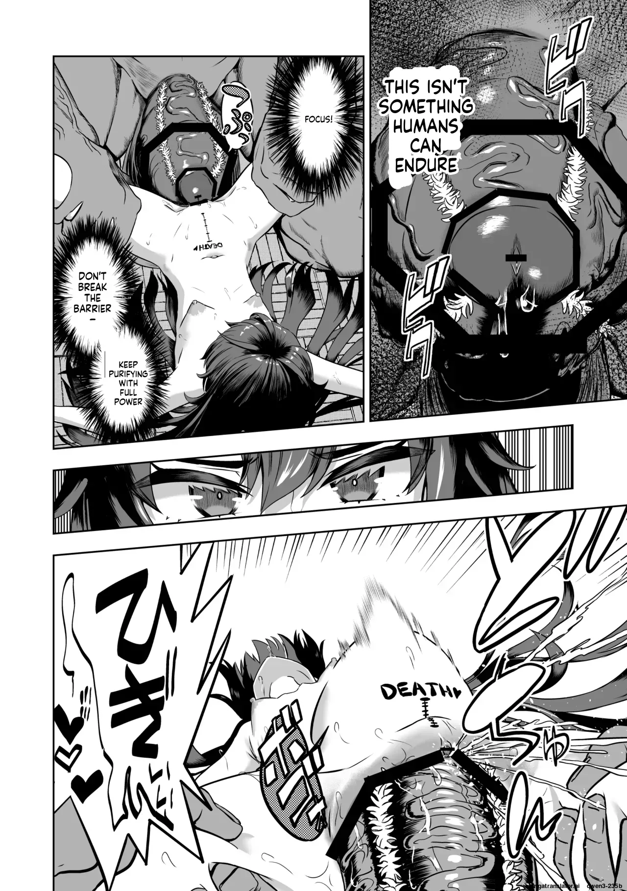 [Im moralist (U-mu)] JK Taimashi vs Inkai Gakkyuu ~Dosukebe Taibatsu de Omanko Shidou Arigatou Gozaimasu~ (SCANMTL) - Page 7