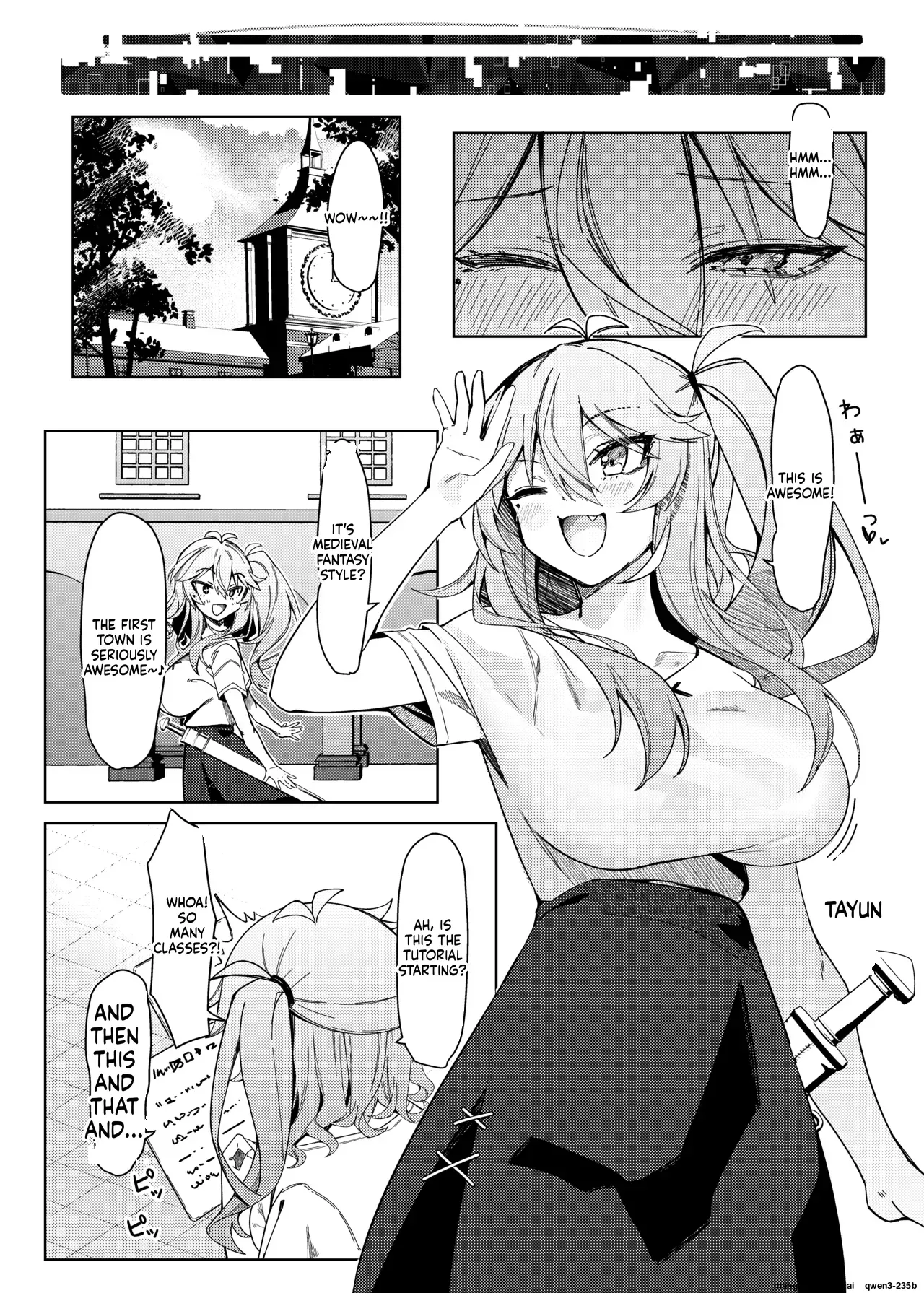 [act.direction (partner)] Tasukete! Otaku-kun!! - Help me! Otaku-kun!! (VOICE VOX) [Digital] (SCANMTL) - Page 4
