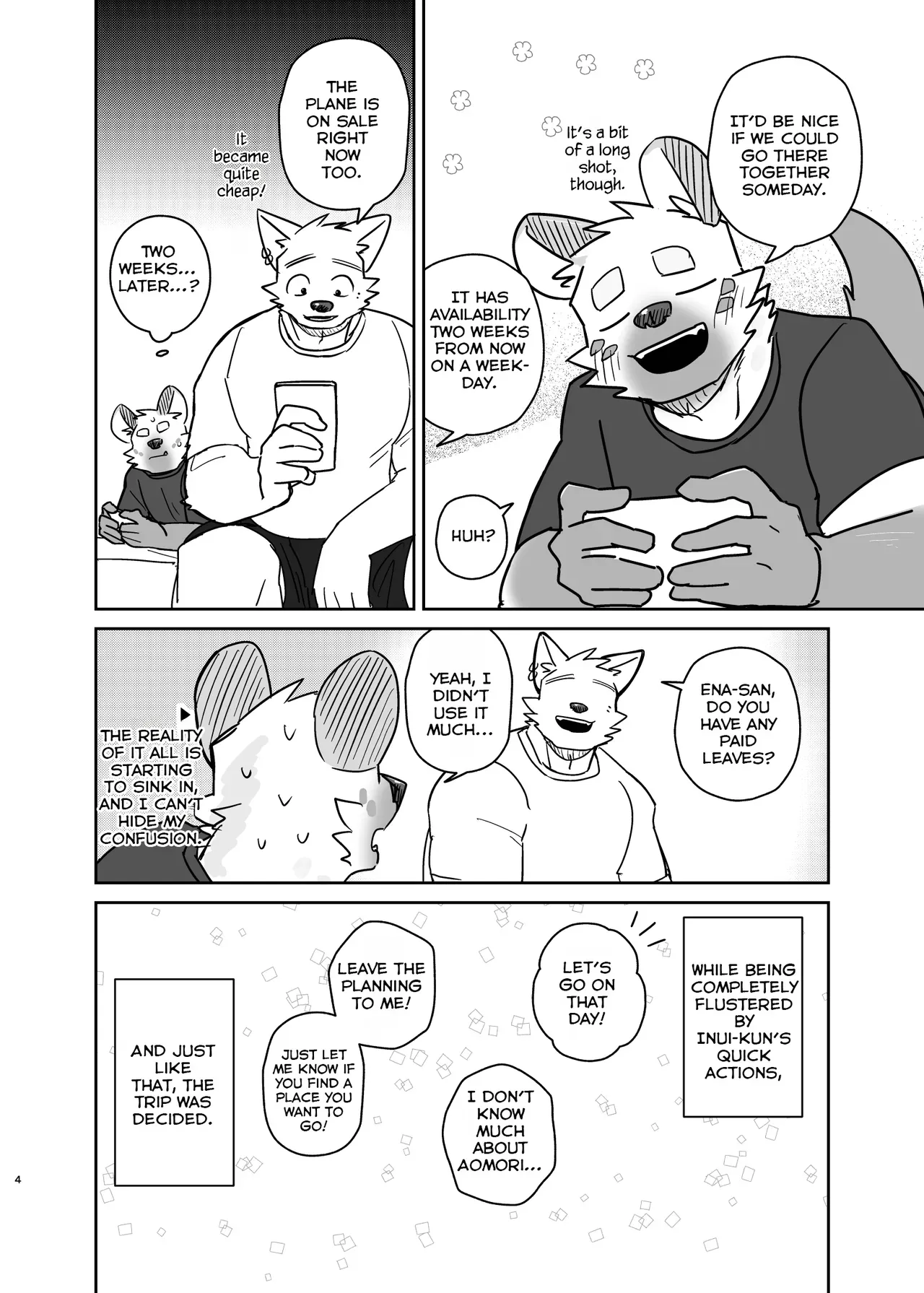 [Nicosando (Nico)] A Trip For Two - Inui & Ena At Aomori Edition [English] - Page 3