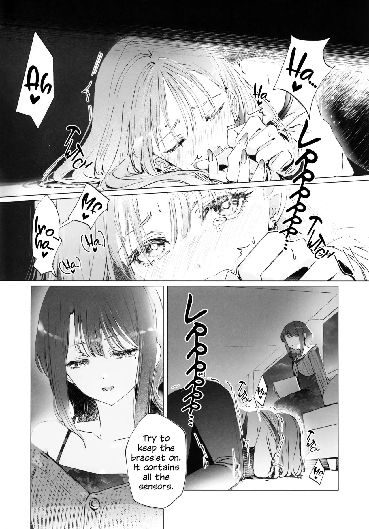 (Yaoyoro!) [umaura. (Rube)] Asaake ga Kuru made, Utakata no Yume o Misete | Let Me Dream Transient Things Until Dawn (Chou Kaguya-hime!) [English] - Page 3