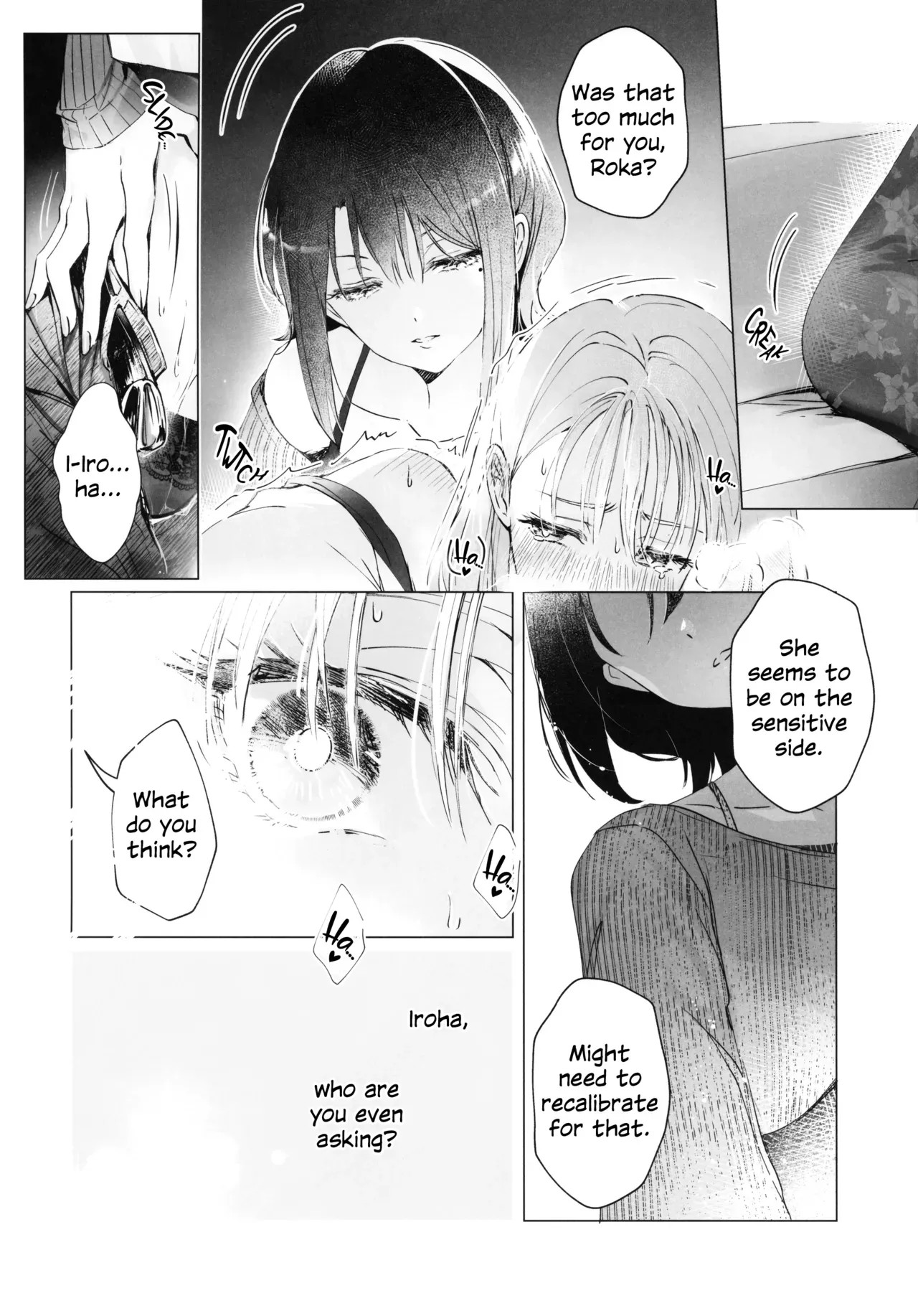 (Yaoyoro!) [umaura. (Rube)] Asaake ga Kuru made, Utakata no Yume o Misete | Let Me Dream Transient Things Until Dawn (Chou Kaguya-hime!) [English] - Page 6