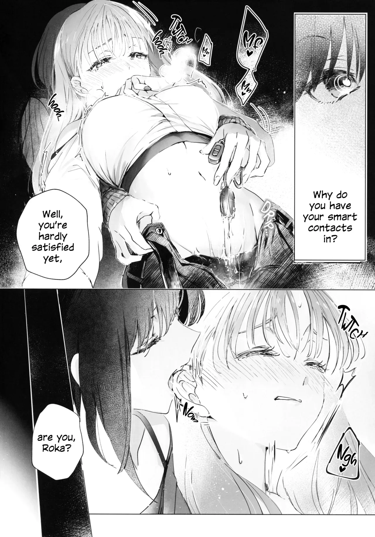 (Yaoyoro!) [umaura. (Rube)] Asaake ga Kuru made, Utakata no Yume o Misete | Let Me Dream Transient Things Until Dawn (Chou Kaguya-hime!) [English] - Page 7