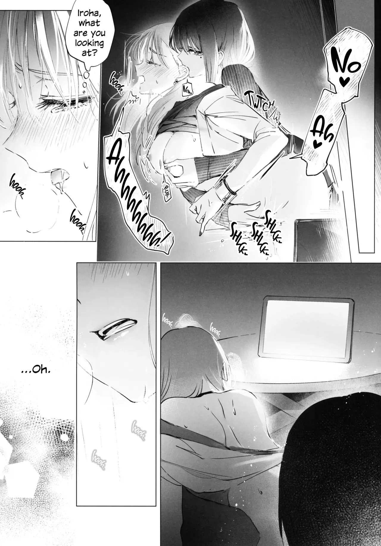 (Yaoyoro!) [umaura. (Rube)] Asaake ga Kuru made, Utakata no Yume o Misete | Let Me Dream Transient Things Until Dawn (Chou Kaguya-hime!) [English] - Page 8