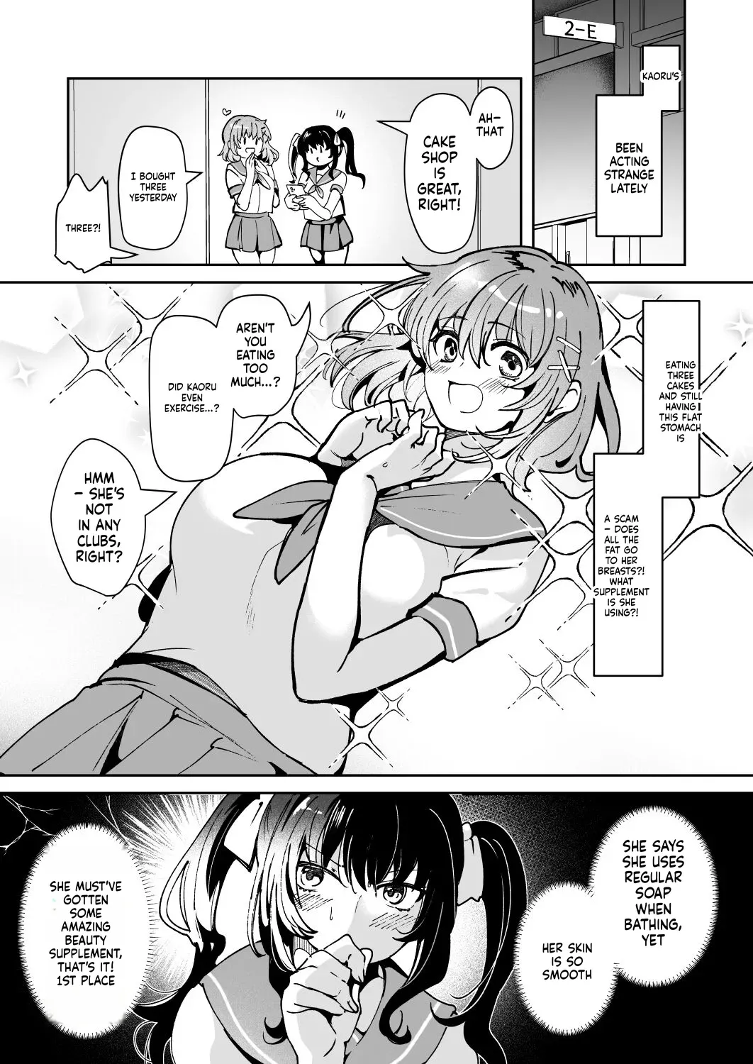 [Dodameyasan (Ruri Rarako)] Karui Kimochi de, Shokushu o Tsuuhan de Kattara Tomodachi to Issho ni Potehara Shussan Onanie suru made Dohamari Shichatta Ken (SCANMTL) - Page 3