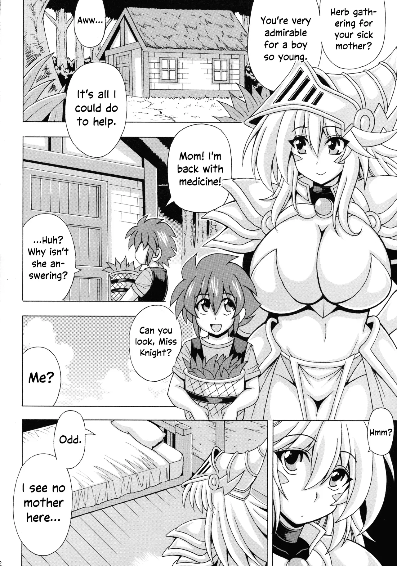 (C106) [Leaz Koubou (Oujano Kaze)] Shotagui Onee-san BMG 6 | Boy-Eater Onee-san BMG 6 (Yu-Gi-Oh!) [English] [EHCOVE] - Page 4