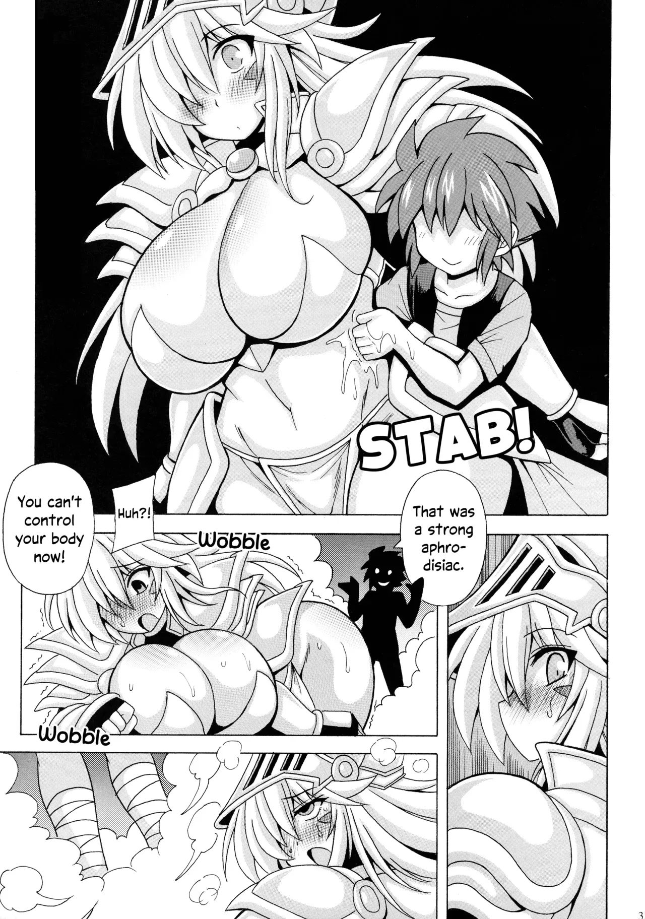 (C106) [Leaz Koubou (Oujano Kaze)] Shotagui Onee-san BMG 6 | Boy-Eater Onee-san BMG 6 (Yu-Gi-Oh!) [English] [EHCOVE] - Page 5