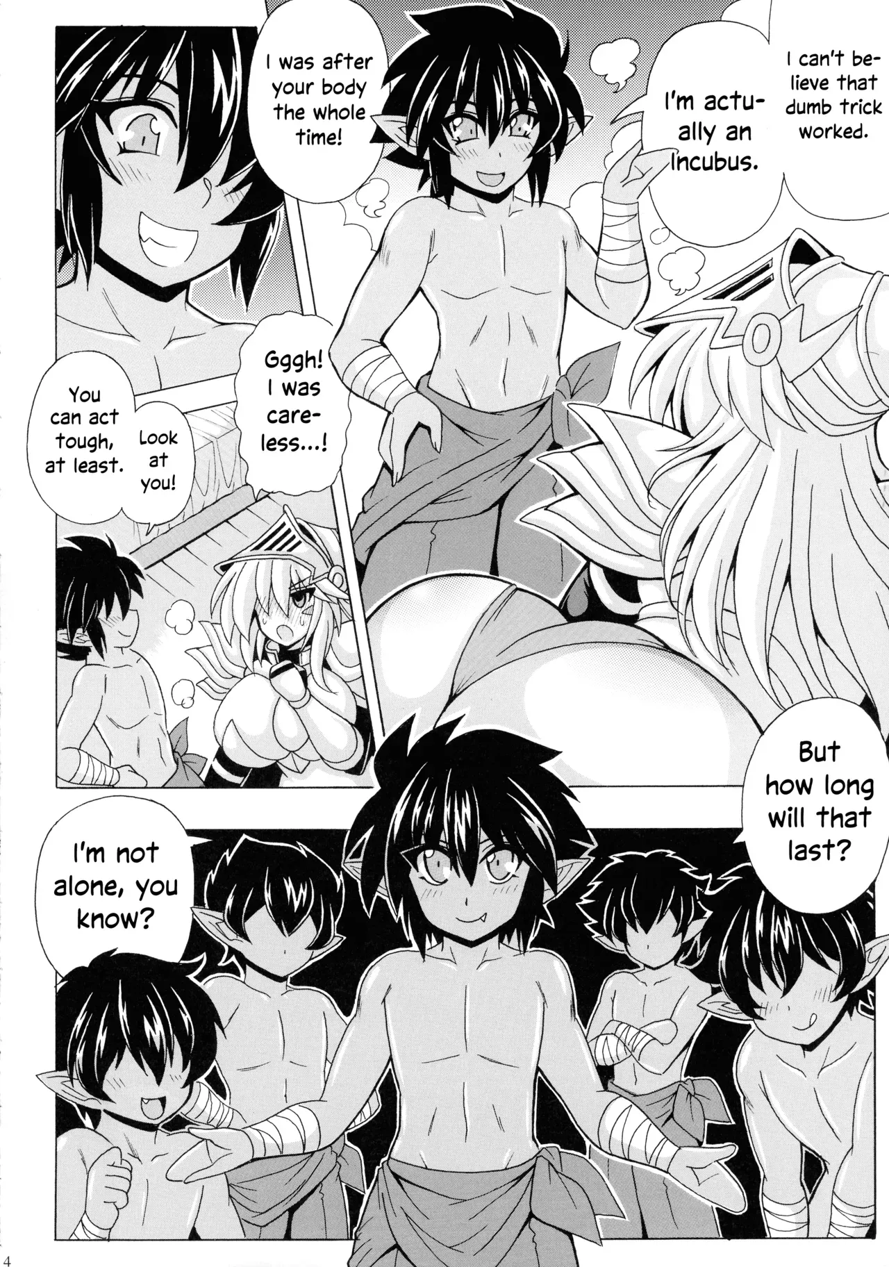 (C106) [Leaz Koubou (Oujano Kaze)] Shotagui Onee-san BMG 6 | Boy-Eater Onee-san BMG 6 (Yu-Gi-Oh!) [English] [EHCOVE] - Page 6