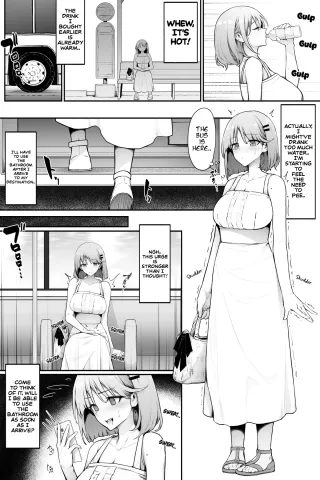 [Cocomachi] She just spilled her water, right? cover