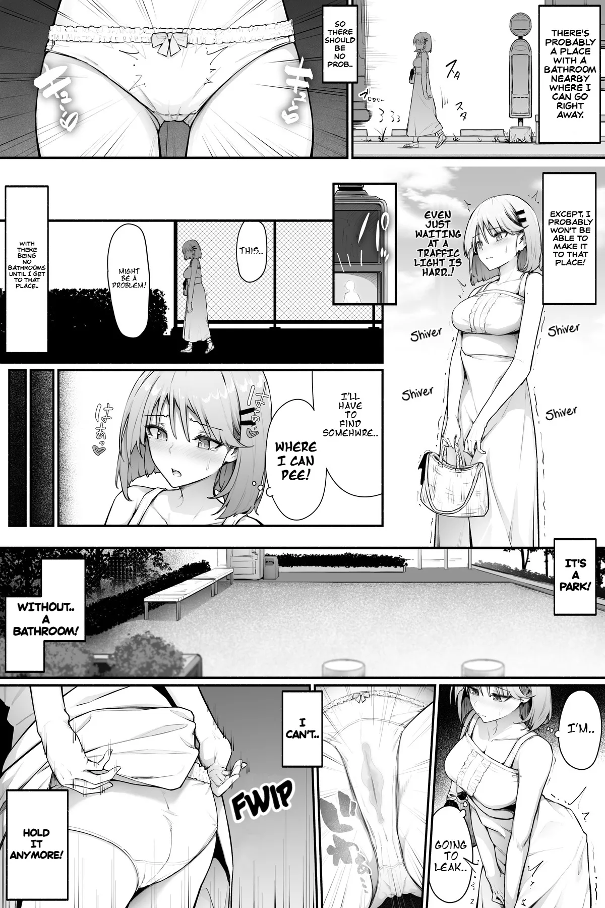 [Cocomachi] She just spilled her water, right? - Page 2