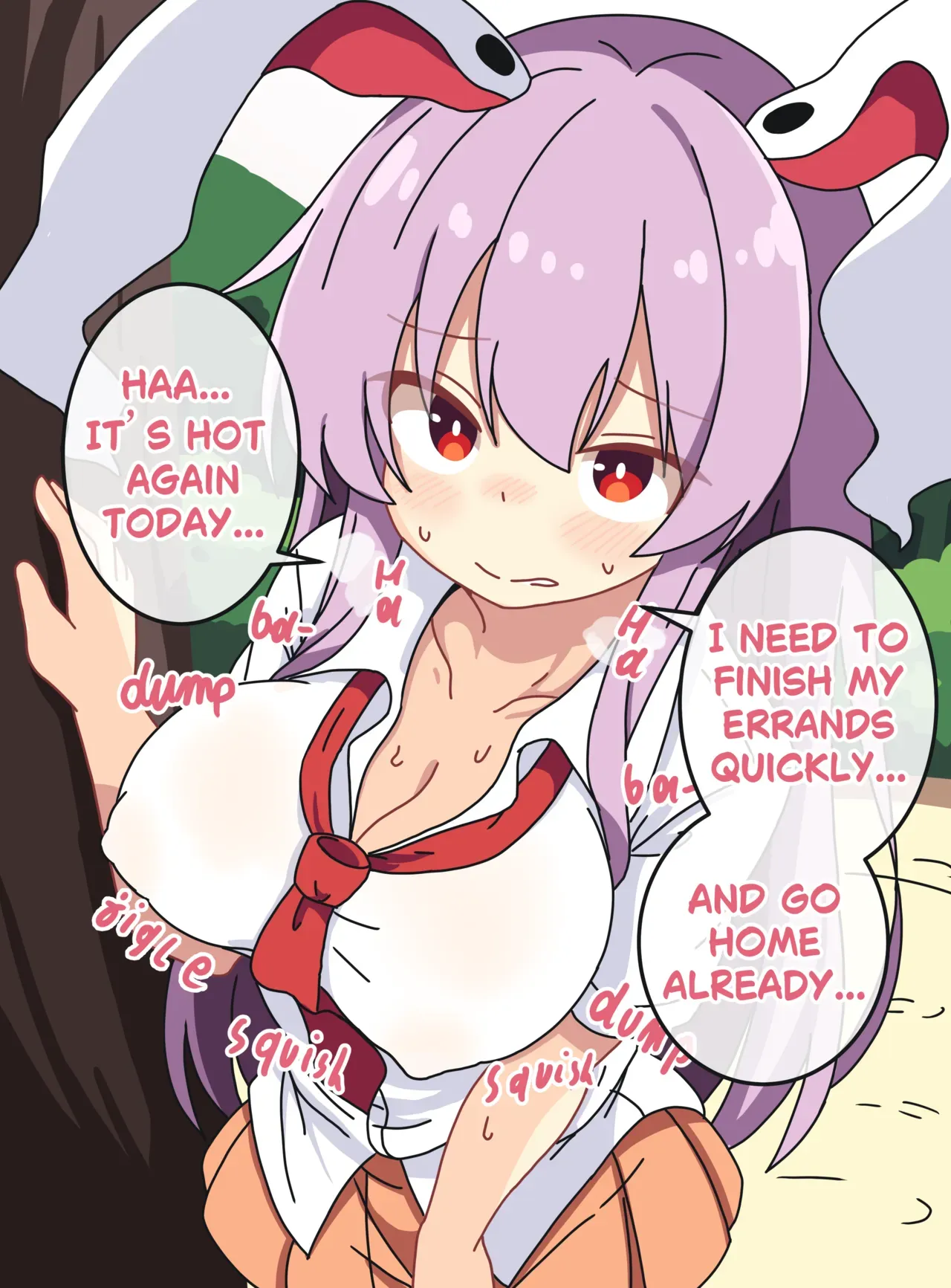 [コッラ] 発情中の鈴仙 (東方Project) [English] - Page 2