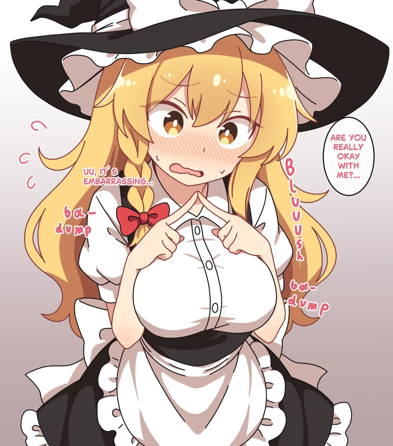 [コッラ] 照れ屋魔理沙 (東方Project) - Page 2