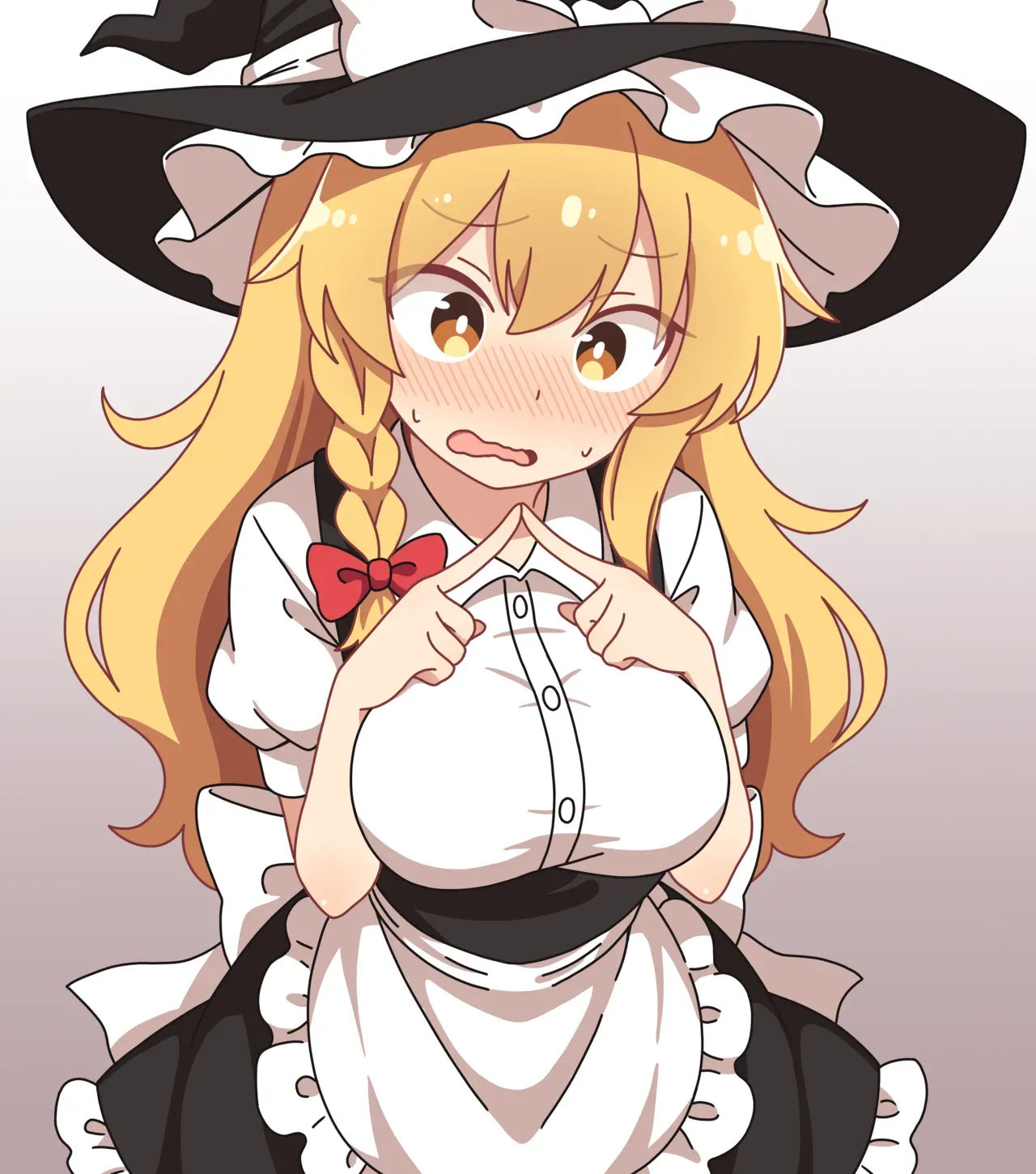 [コッラ] 照れ屋魔理沙 (東方Project) - Page 6