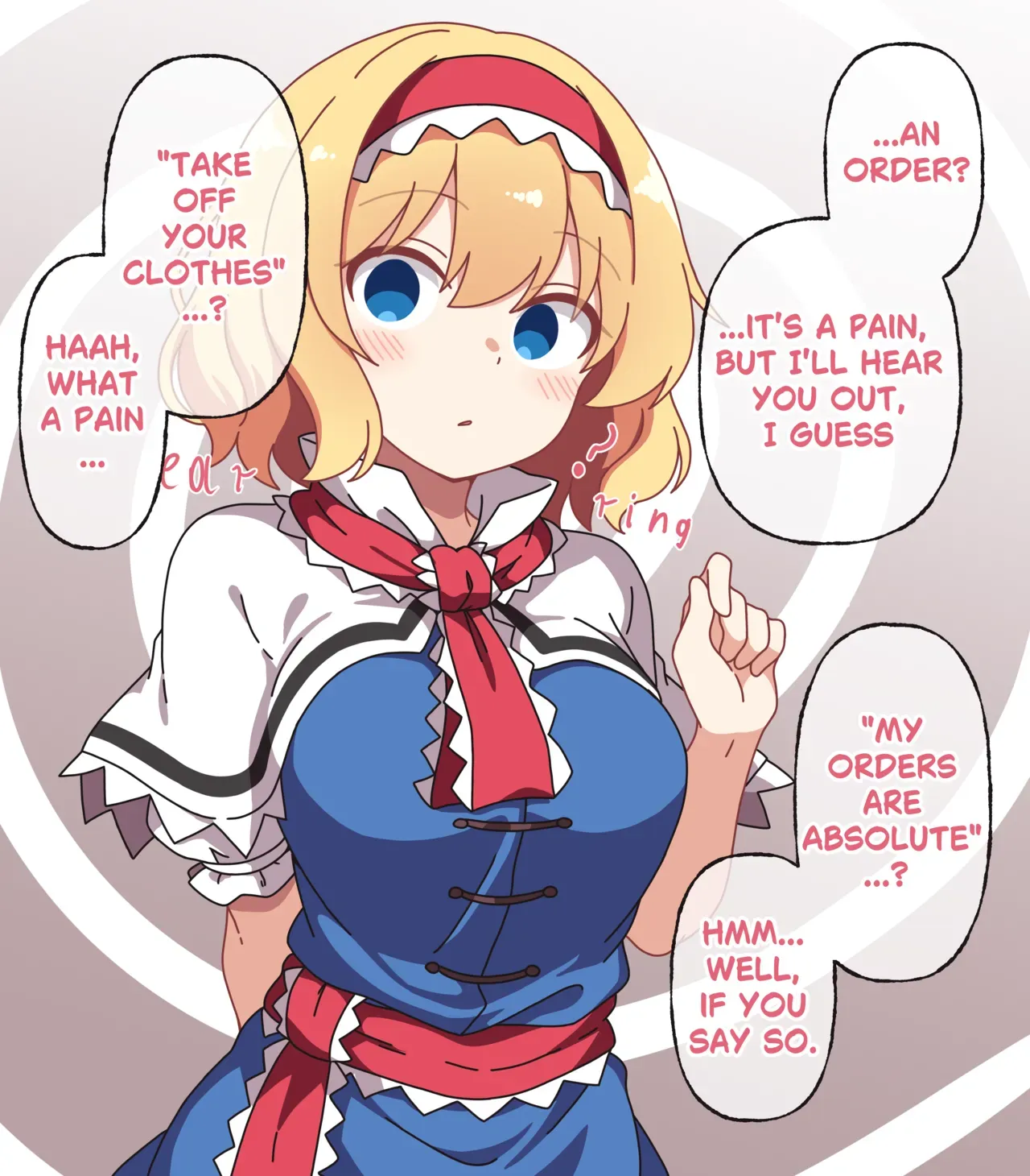 [コッラ] いいなりアリス (東方Project) [English] - Page 2