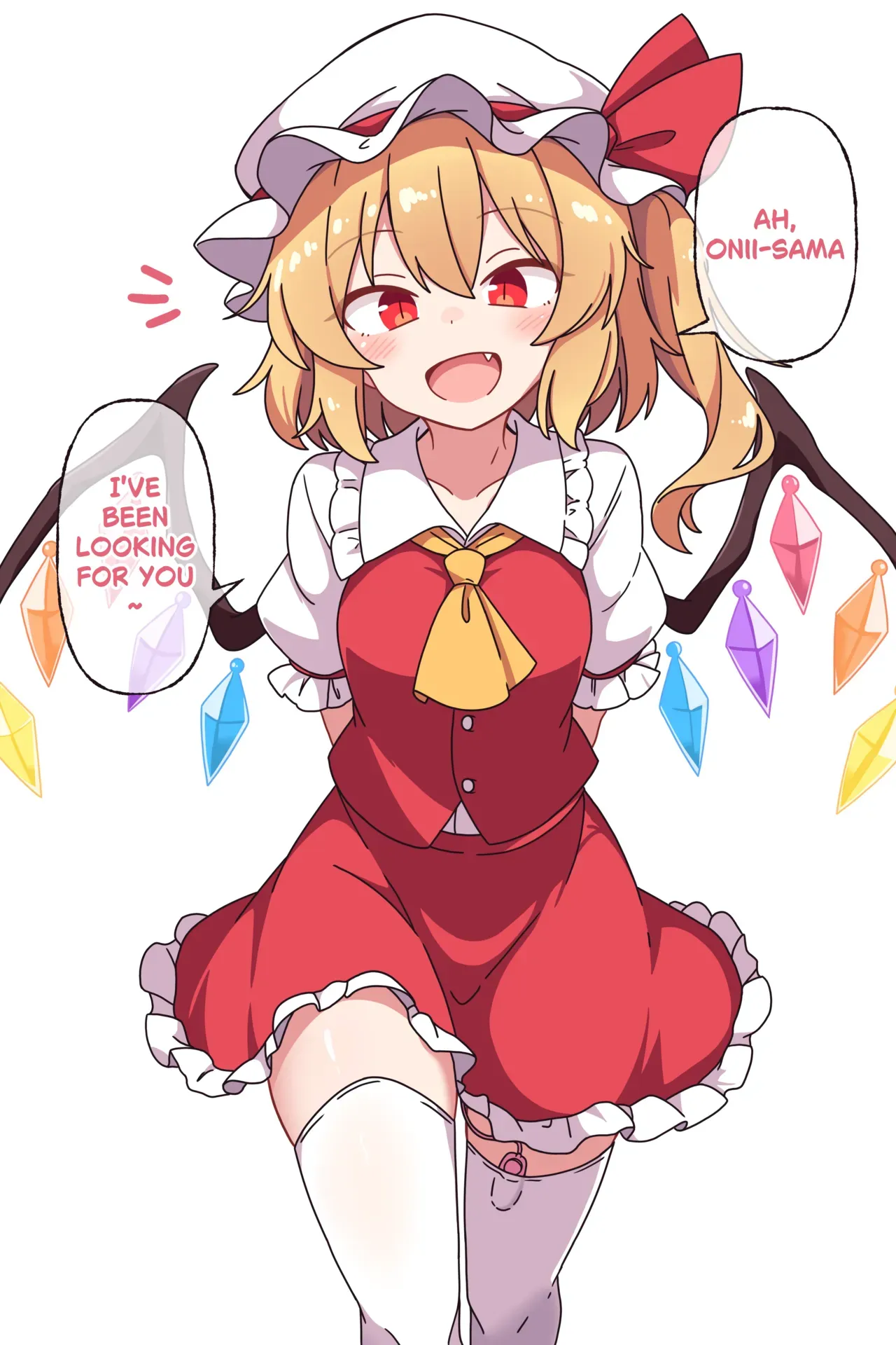 [コッラ] フランちゃんと遊ぼう (東方Project) [English] - Page 2