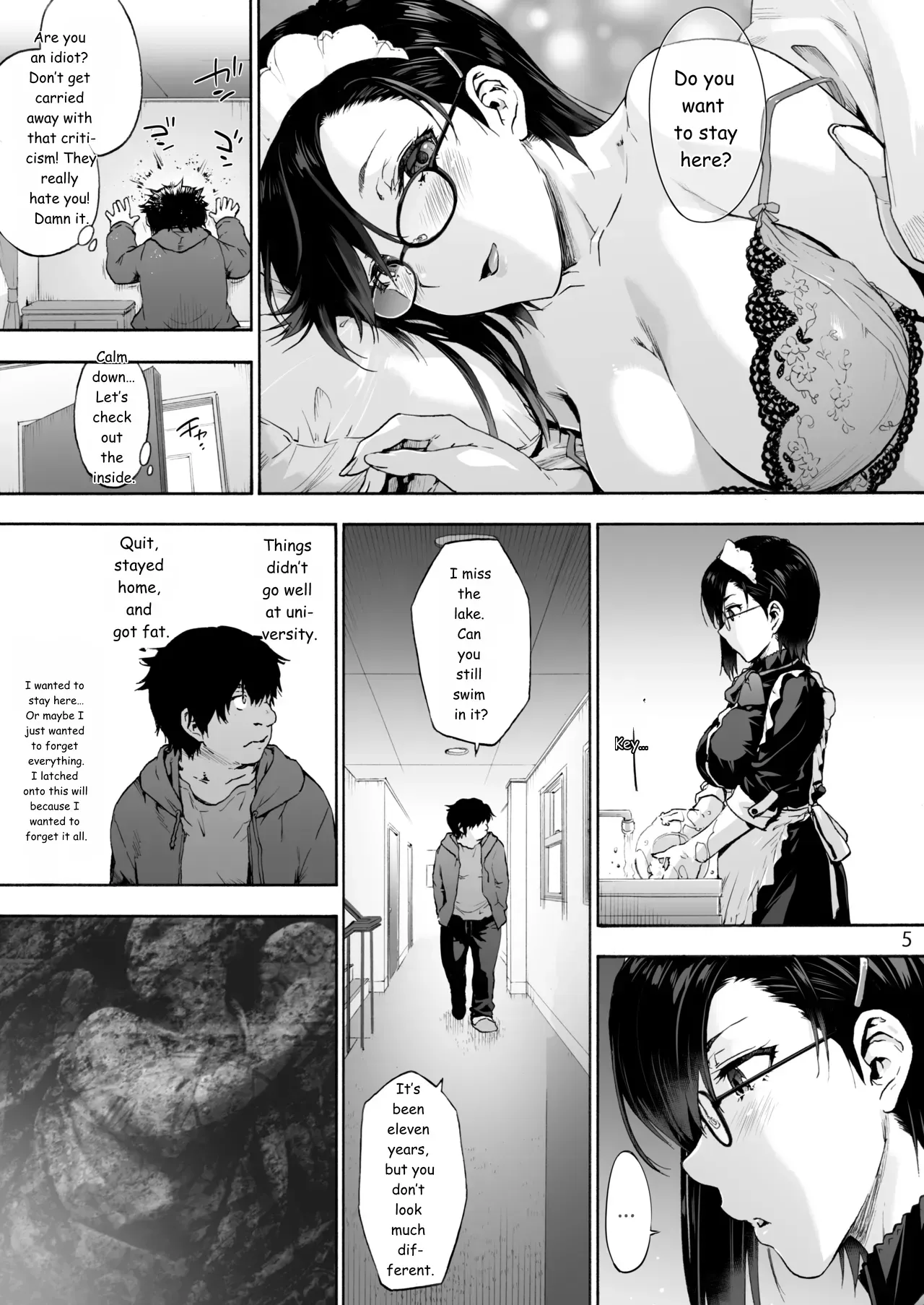Sousou meikan Futanari Maidsan wa Seiyoku ga Tsuyoi - Page 7