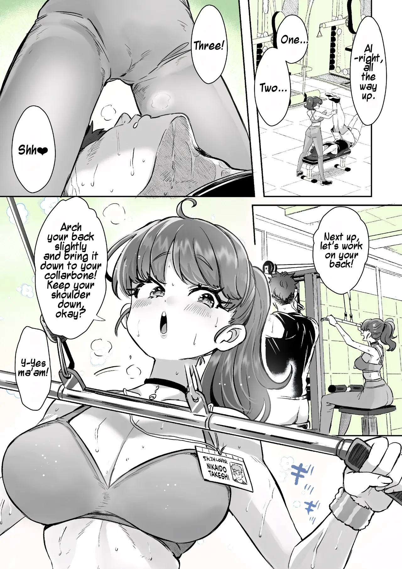 [Kamiya Zuzu] Rental? Kanojo Bangaihen ~Nikaidō Gohōbi Massāji~ | Rental? Girlfriend Side Story ~Nikaido's Reward Massage~ [English] [Maika] - Page 2