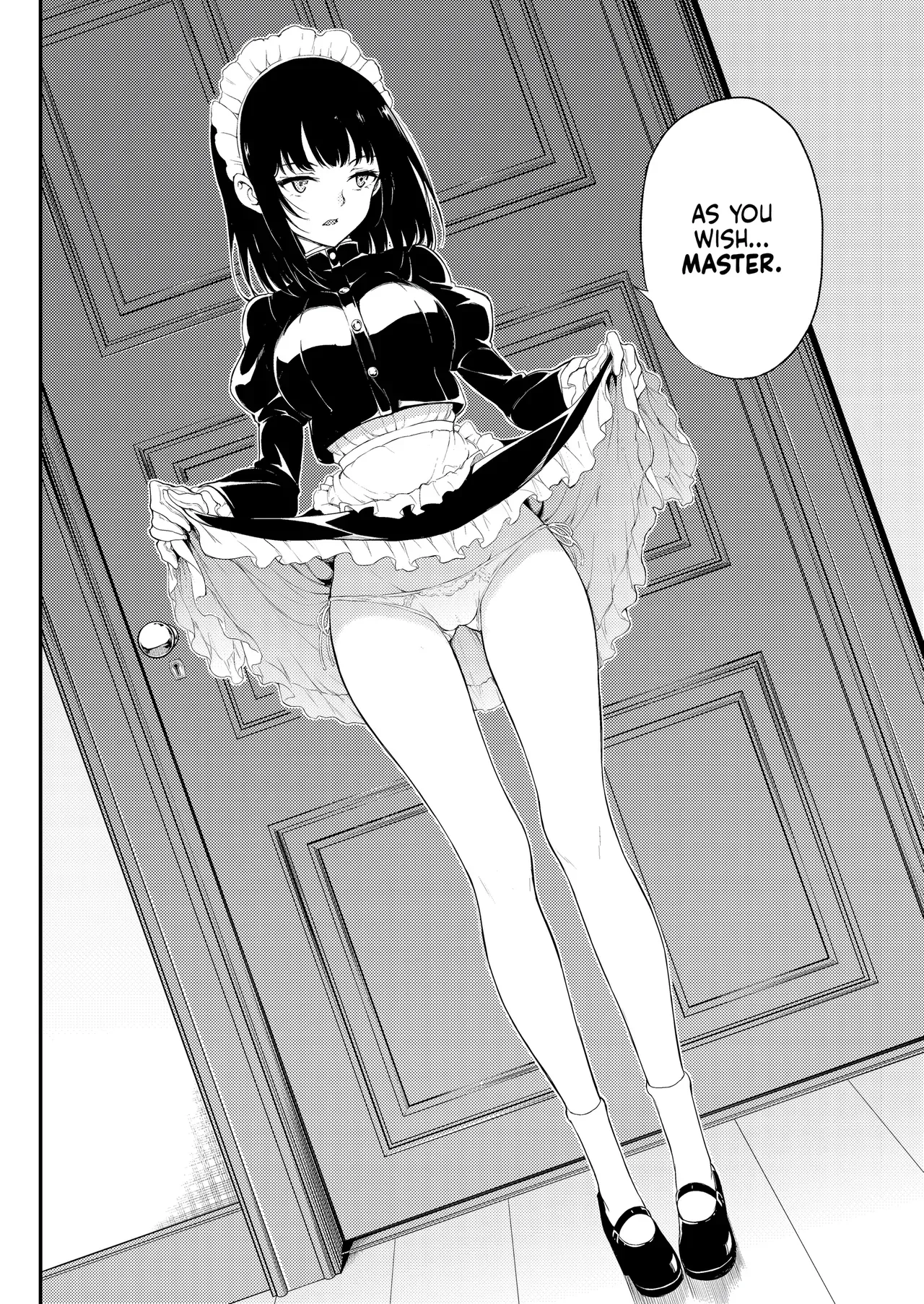 [Kyockchokyock (Kyockcho)] Maid Kyouiku. -Botsuraku Kizoku Rurikawa Tsubaki- | Maid Education: Fallen Aristocrat Rurikawa Tusbaki [English] [J18] [Decensored] [Digital] - Page 5