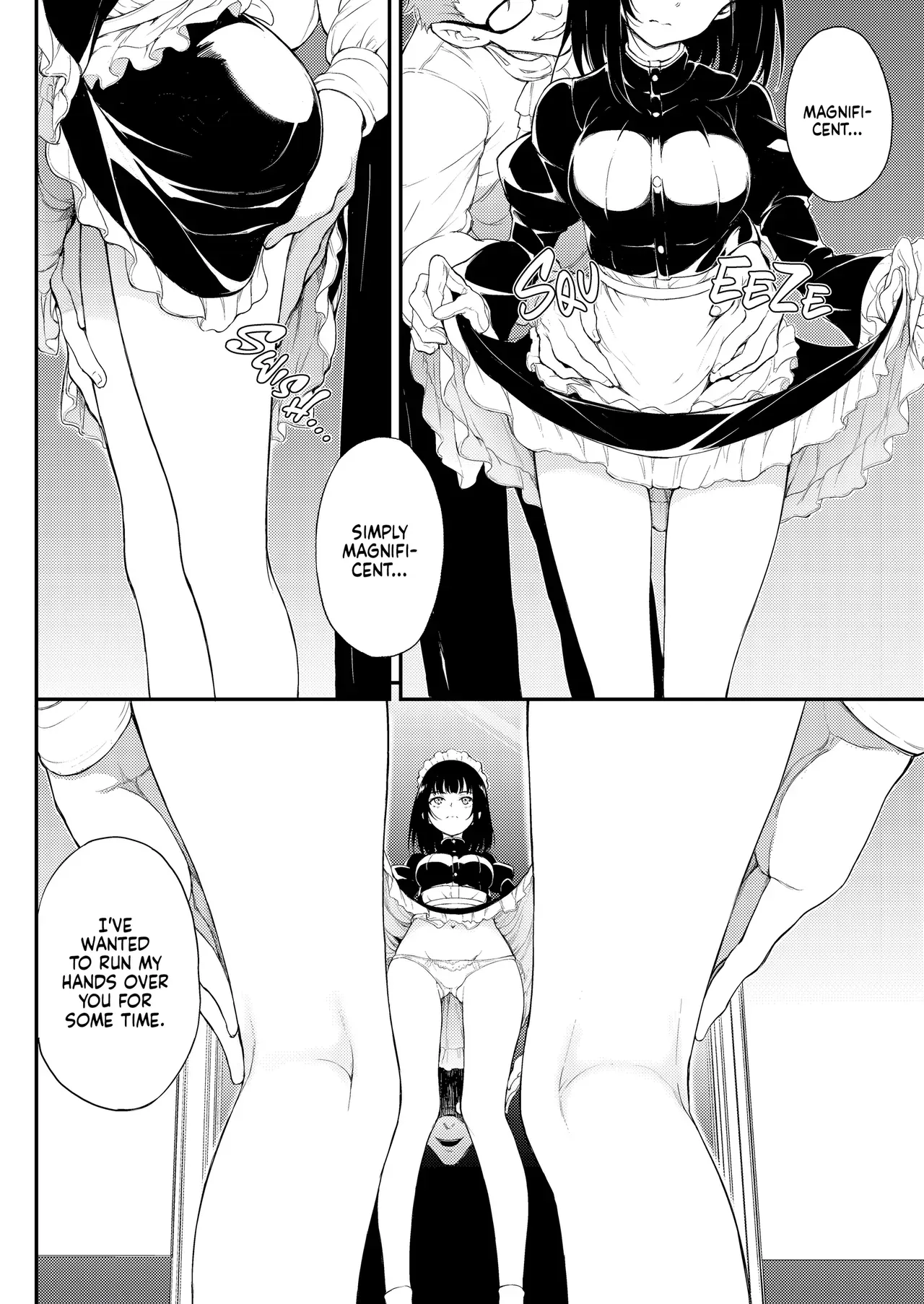 [Kyockchokyock (Kyockcho)] Maid Kyouiku. -Botsuraku Kizoku Rurikawa Tsubaki- | Maid Education: Fallen Aristocrat Rurikawa Tusbaki [English] [J18] [Decensored] [Digital] - Page 7