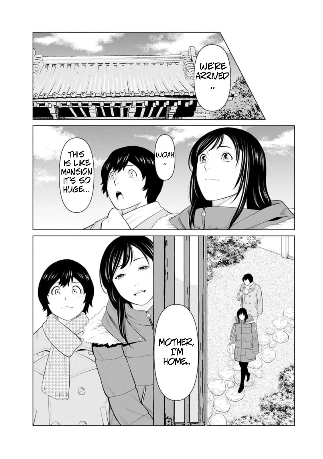 [Takasugi Kou] Rengoku no Sono - The Garden of Purgatory 1 [English] - Page 8