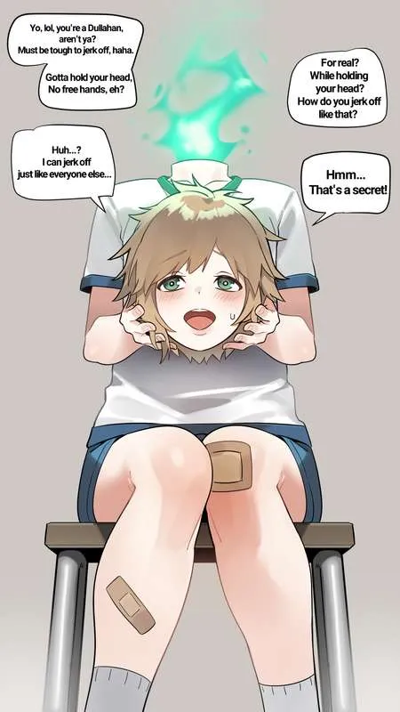 Dullahan Masturbation - Page 1