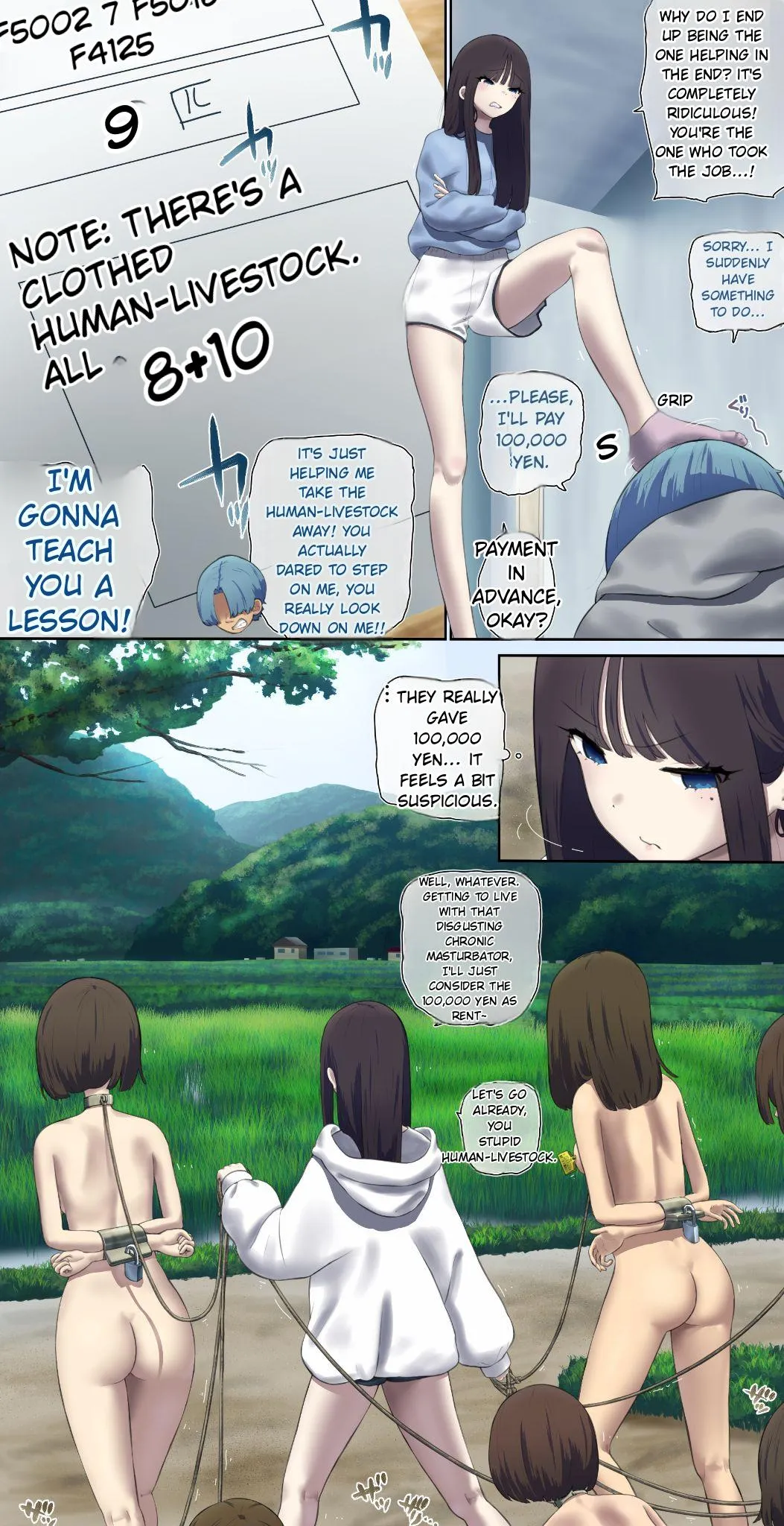 (Fest) Masturbation doll [AI TRANSLATION] - Page 2
