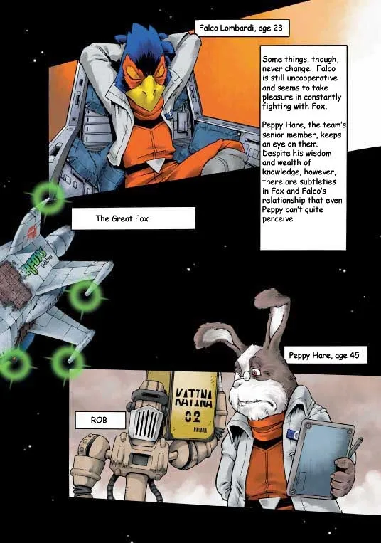Star Fox: Farewell, Beloved Falco [English] - Page 3