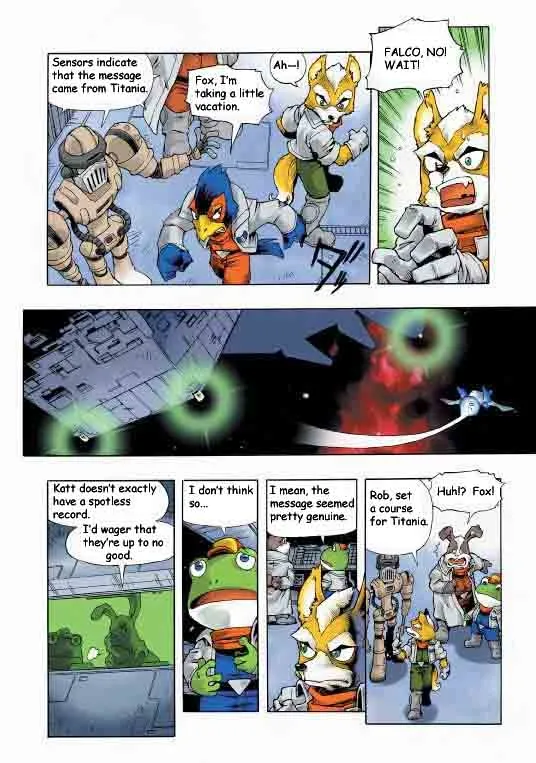 Star Fox: Farewell, Beloved Falco [English] - Page 5